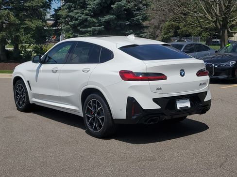 Used 2025 BMW X4 M40i w/ Premium Package AWD/4WD image 4