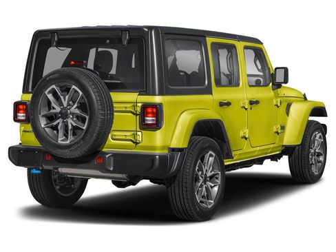 New 2024 Jeep Wrangler Unlimited Rubicon 4xe w/ Technology Group image 19