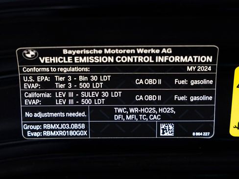 Certified 2024 BMW X5 sDrive40i w/ M Sport Package image 37