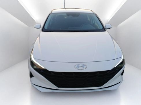 Used 2023 Hyundai Elantra Blue w/ Cargo Package FWD image 3