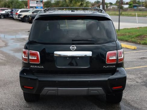 Used 2019 Nissan Armada Platinum w/ Captain's Chairs Package RWD image 6