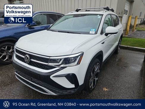 Used 2023 Volkswagen Taos SEL AWD/4WD image 1