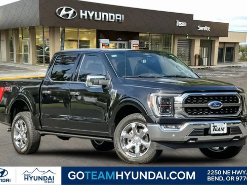 Used 2023 Ford F150 King Ranch w/ Equipment Group 601A High AWD/4WD image 1