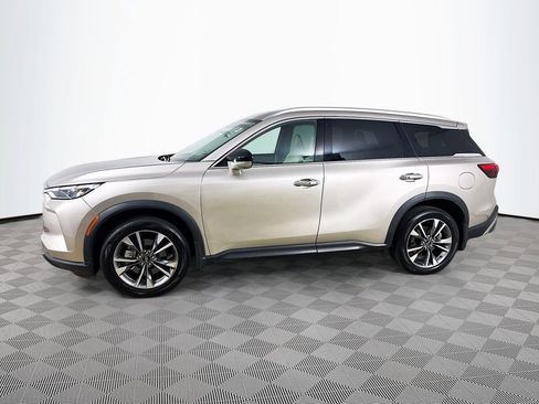 Used 2023 INFINITI QX60 Luxe w/ Vision Package AWD/4WD image 4
