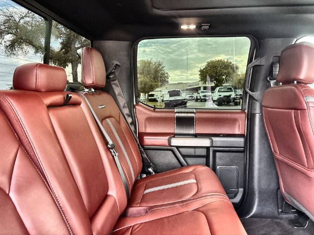 Used 2018 Ford F150 Platinum w/ Equipment Group 701A Luxury AWD/4WD image 16