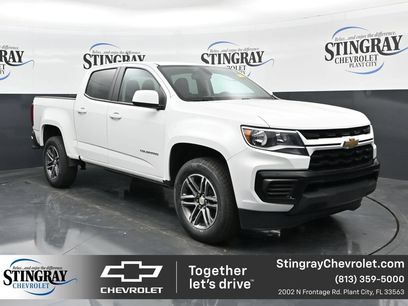 Used 2021 Chevrolet Colorado W/T w/ Custom Special Edition