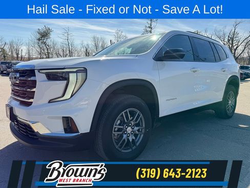 Used 2025 GMC Acadia Elevation AWD/4WD image 1