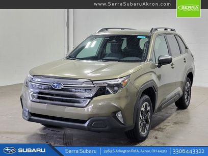 New 2026 Subaru Forester Premium