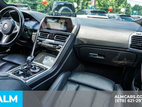 Used 2022 BMW M850i Gran Coupe xDrive w/ M Carbon Exterior Package AWD/4WD image 23