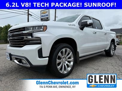 Used 2020 Chevrolet Silverado 1500 High Country w/ Technology Package