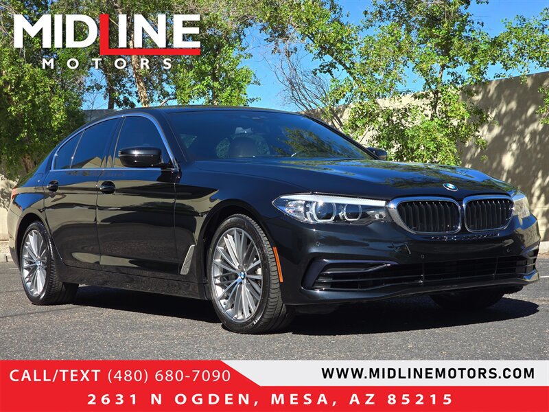 Used 2019 BMW 540i w/ Convenience Package RWD image 1