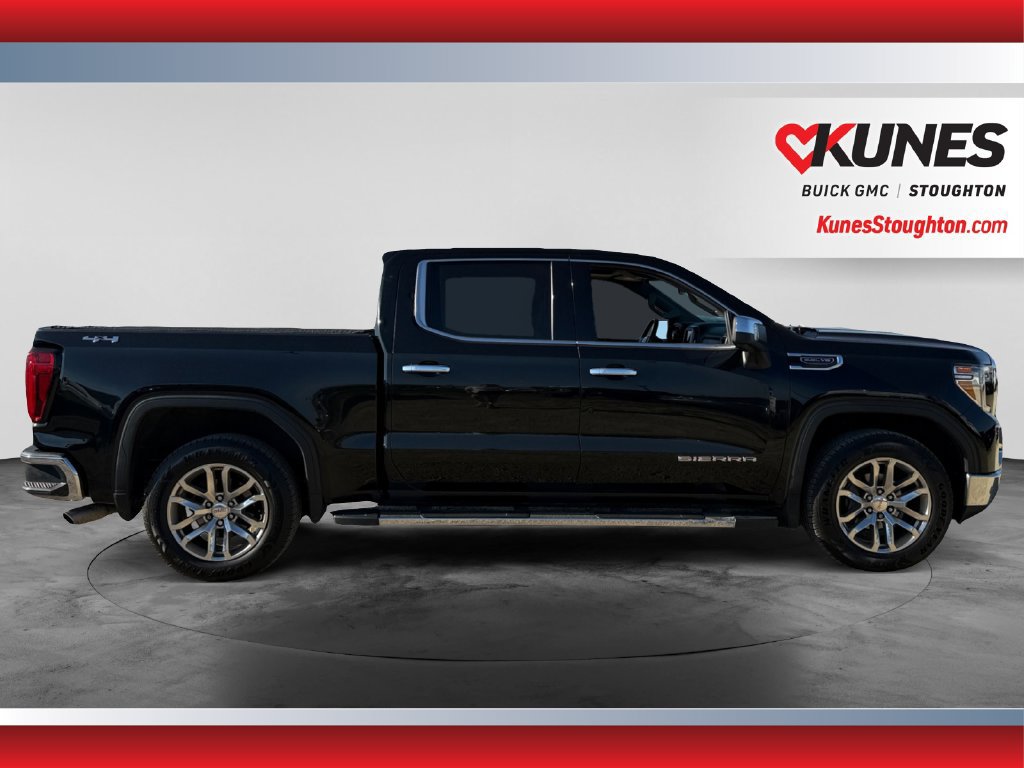 Used 2019 GMC Sierra 1500 SLT w/ SLT Premium Plus Package AWD/4WD image 10