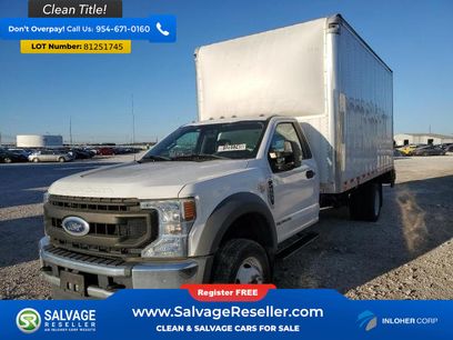 Used 2020 Ford F550 2WD Regular Cab Super Duty