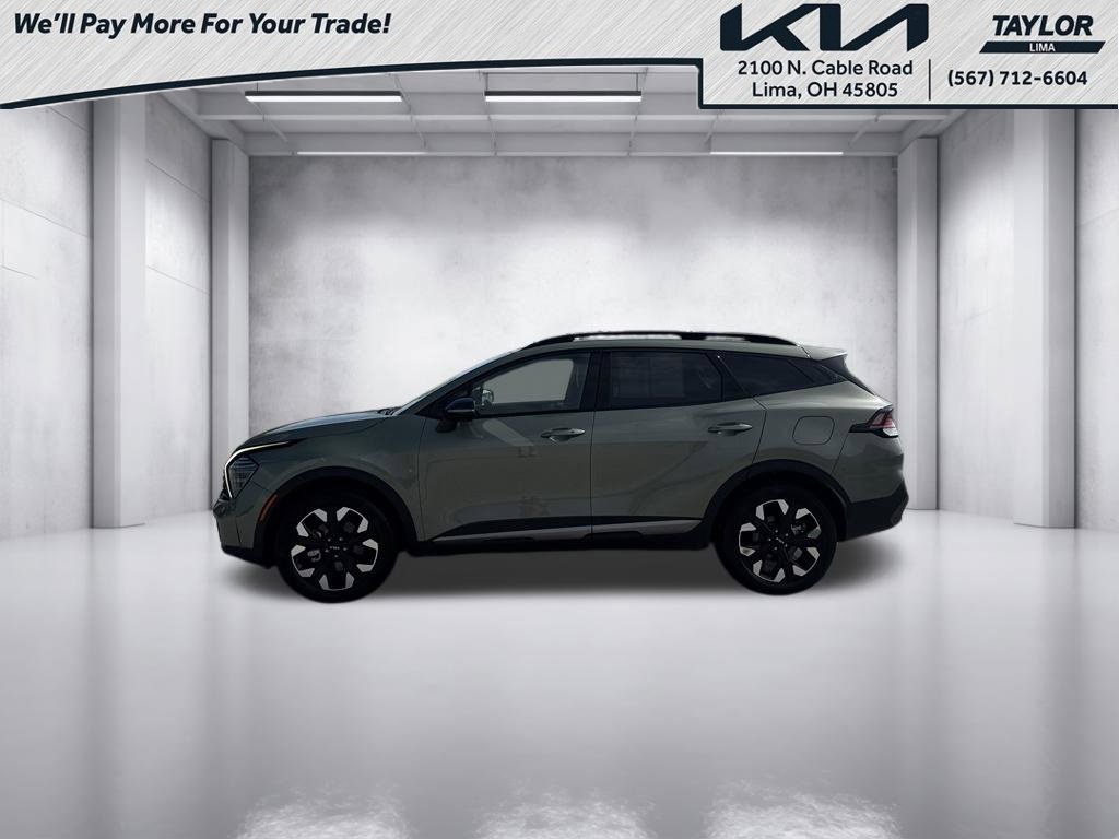 Used 2024 Kia Sportage X-Line w/ X-Line Premium Package AWD/4WD image 3