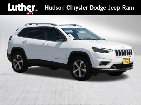 Used 2021 Jeep Cherokee Limited w/ Elite Package AWD/4WD image 1