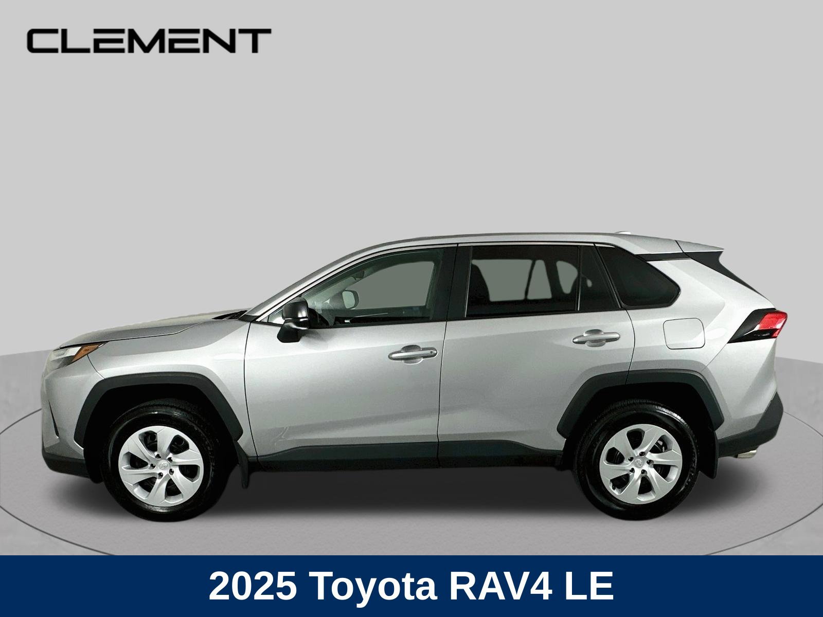 Used 2025 Toyota RAV4 LE FWD image 4