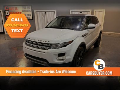 Used 2014 Land Rover Range Rover Evoque Pure Plus
