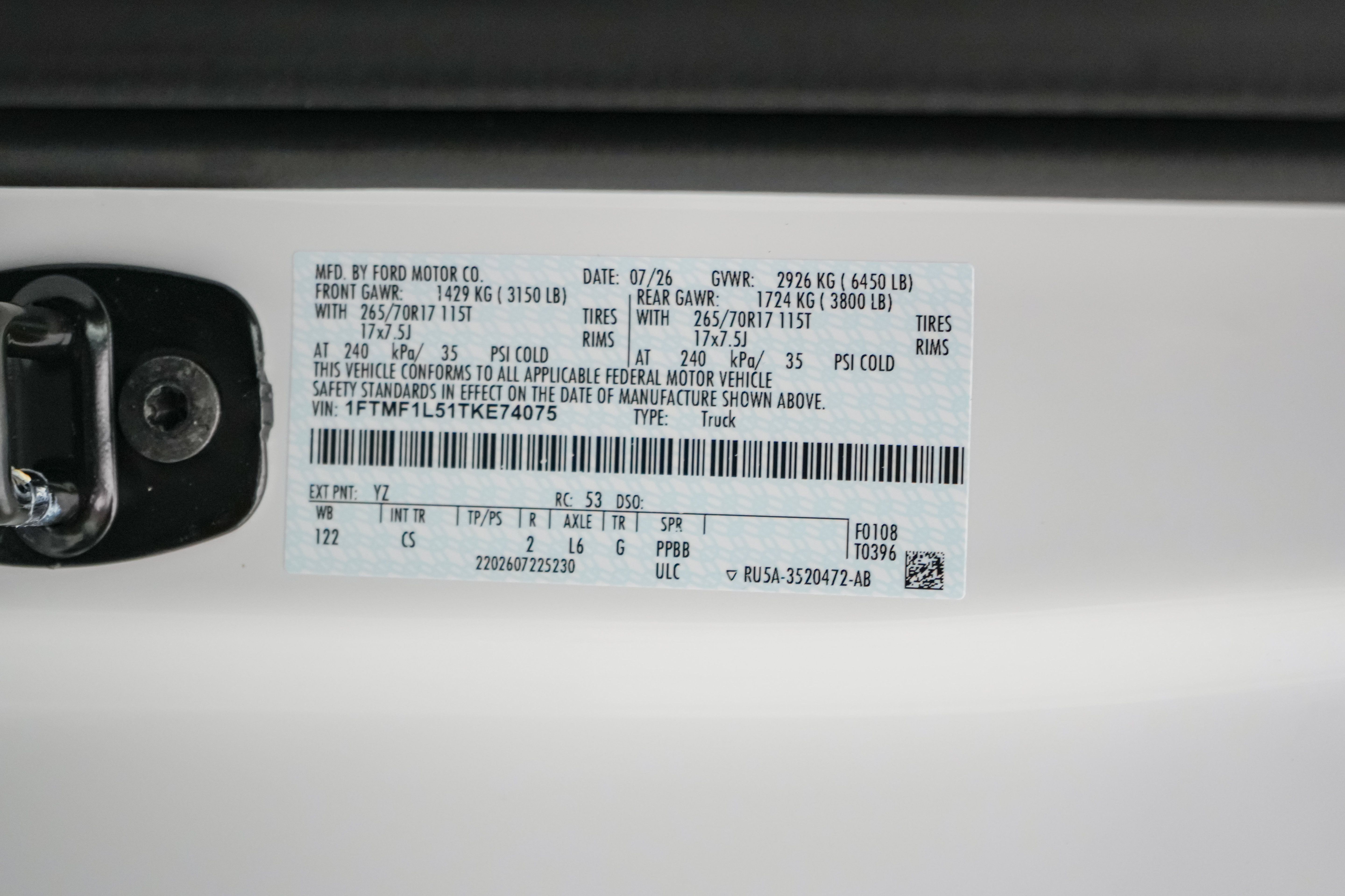 New 2026 Ford F150 XL AWD/4WD image 38