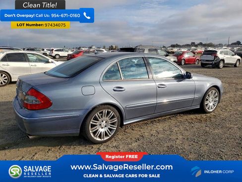 Used 2007 Mercedes-Benz E 350 Sedan image 4