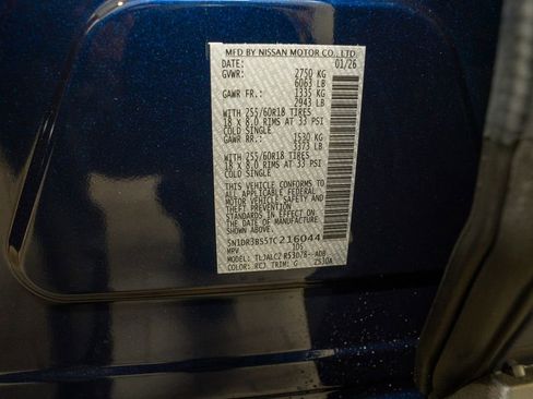 New 2026 Nissan Pathfinder SV image 22