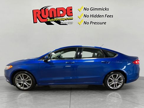Used 2017 Ford Fusion S w/ Equipment Group 101A FWD image 3