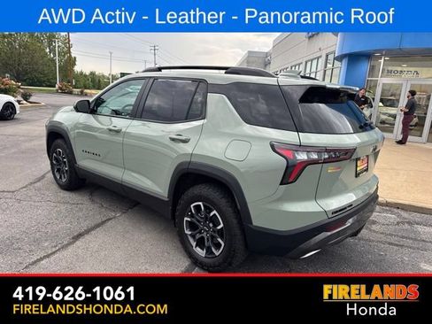 Used 2025 Chevrolet Equinox ACTIV w/ Safety and Technology Package AWD/4WD image 3
