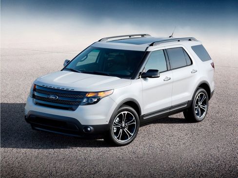 Used 2015 Ford Explorer Sport w/ Equipment Group 401A AWD/4WD image 1