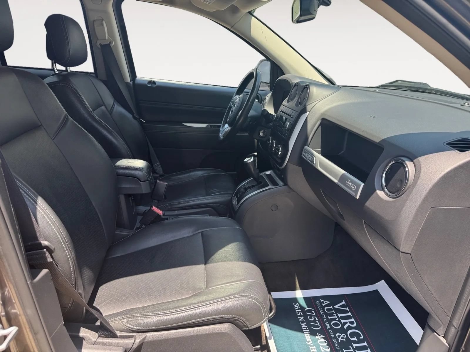 Used 2017 Jeep Compass High Altitude FWD image 10