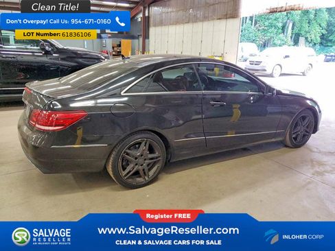Used 2015 Mercedes-Benz E 400 4MATIC Coupe w/ Premium 1 Package image 4