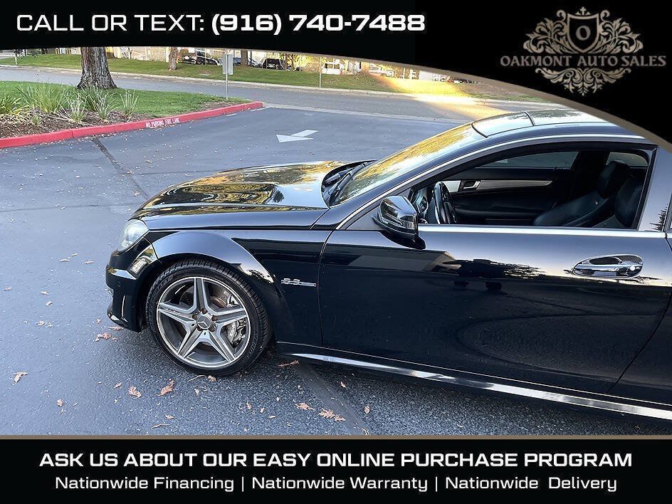 Used 2014 Mercedes-Benz C 63 AMG Coupe image 7