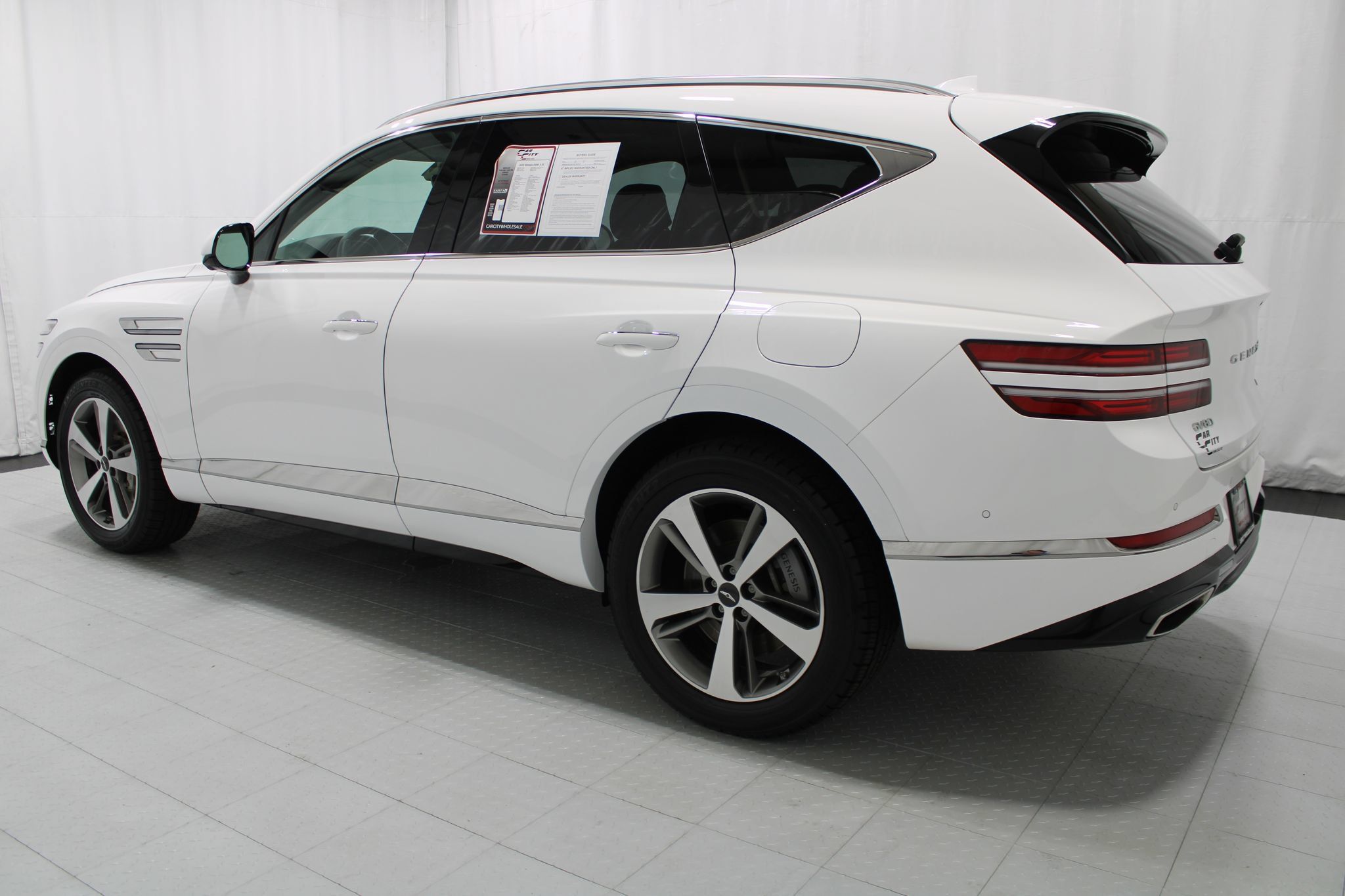Used 2023 Genesis GV80 3.5T w/ Advanced Package AWD/4WD image 8