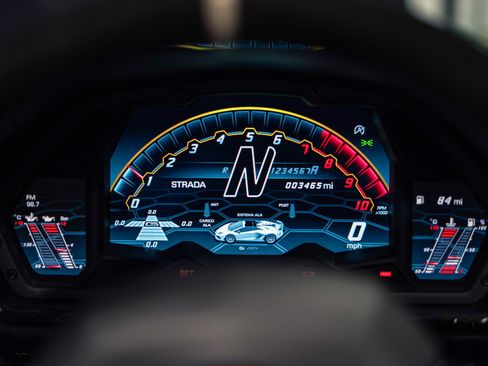 Used 2020 Lamborghini Aventador SVJ AWD/4WD image 45