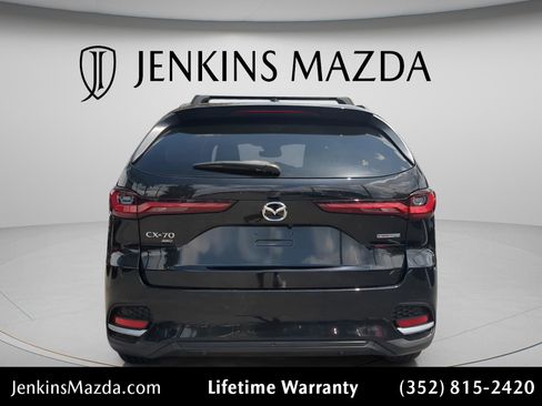 New 2025 MAZDA CX-70 Plug-In Hybrid w/ Premium Plus image 5