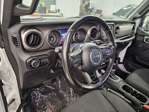 Used 2020 Jeep Wrangler Unlimited Sport S AWD/4WD image 8
