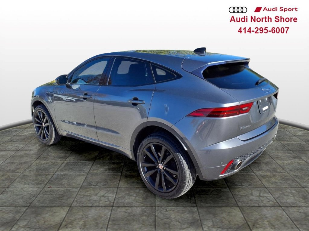 Used 2020 Jaguar E-PACE Checkered Flag AWD/4WD image 4