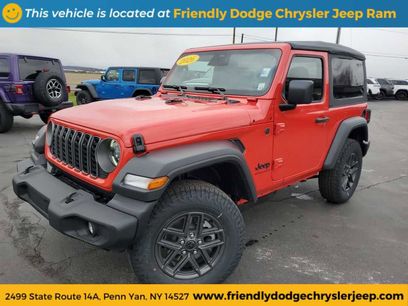 New 2026 Jeep Wrangler Sport S