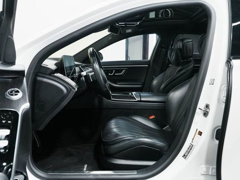 Used 2023 Mercedes-Benz S 500 4MATIC w/ AMG Line image 27