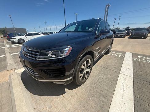 Used 2017 Volkswagen Touareg Wolfsburg Edition AWD/4WD image 1