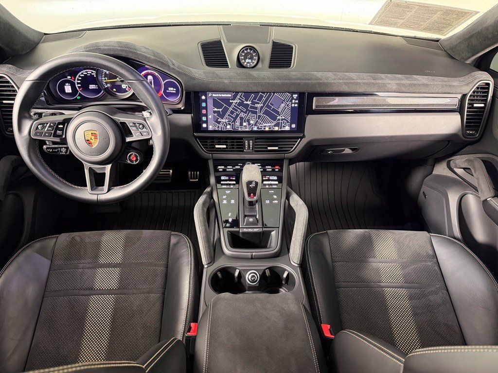 Certified 2023 Porsche Cayenne Turbo GT AWD/4WD image 20