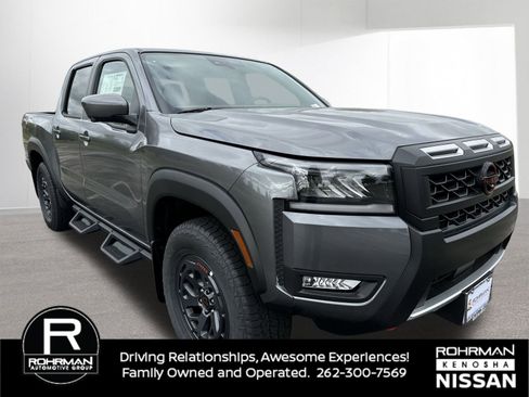 New 2026 Nissan Frontier PRO-4X w/ Pro-4x Convenience Package image 3