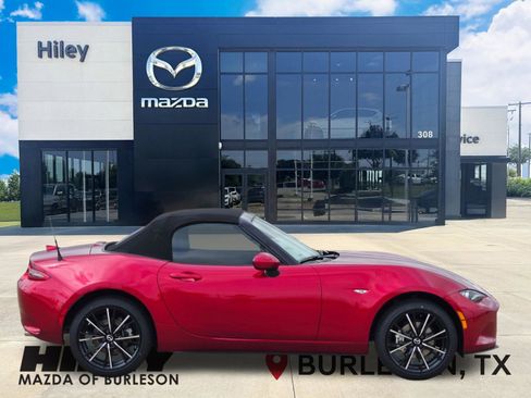 New 2026 MAZDA MX-5 Miata Grand Touring RWD image 3