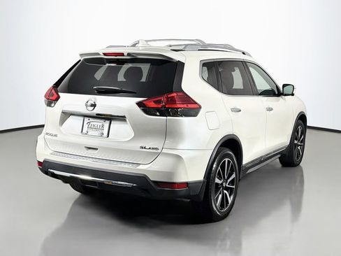 Used 2017 Nissan Rogue SL w/ SL Premium Package AWD/4WD image 7