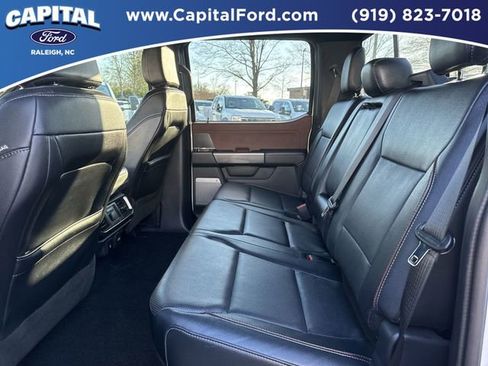 Certified 2023 Ford F150 Lariat w/ Equipment Group 502A High image 16