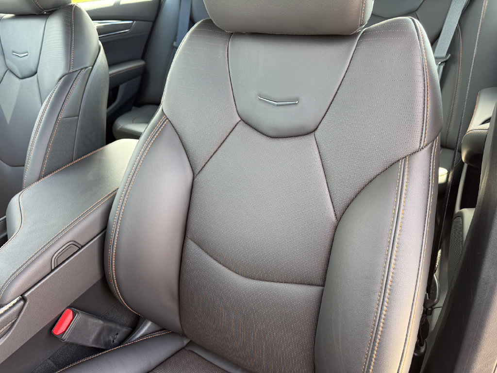 Certified 2025 Cadillac CT5 V w/ LPO, ONYX Package AWD/4WD image 14
