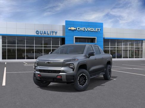 New 2026 Chevrolet Silverado EV Trail Boss w/ Premium Package AWD/4WD image 8