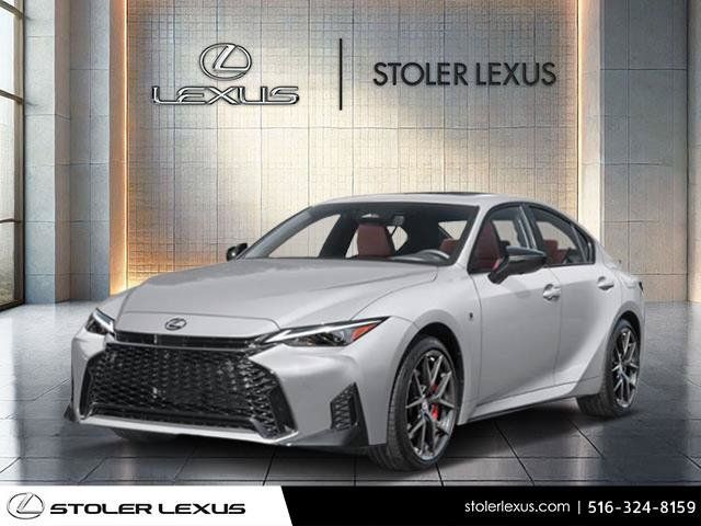 New 2026 Lexus IS 350 F Sport w/ Technology Package AWD/4WD image 1