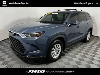Certified 2024 Toyota Grand Highlander AWD