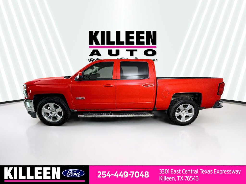 Used 2018 Chevrolet Silverado 1500 LT w/ Texas Edition RWD image 4
