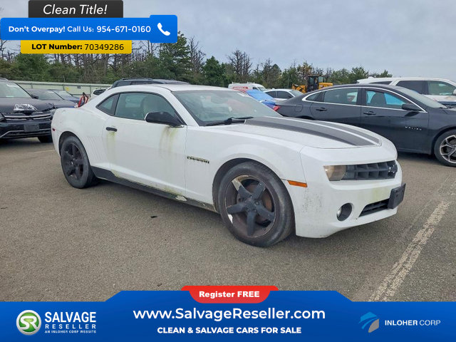 Used 2010 Chevrolet Camaro LT RWD image 5