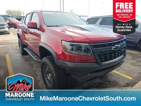 Used 2017 Chevrolet Colorado ZR2 image 1